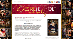 Desktop Screenshot of desiremeonly.com